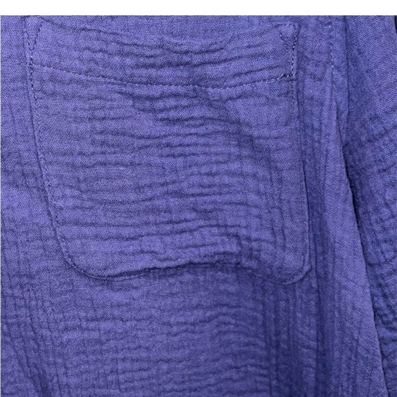 Jessica Simpson violet Button Down Shirt - Picture 5 of 5